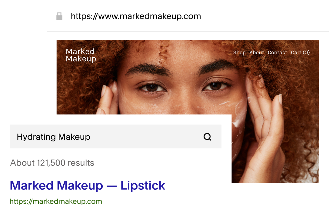 Marketing Showcase Banner