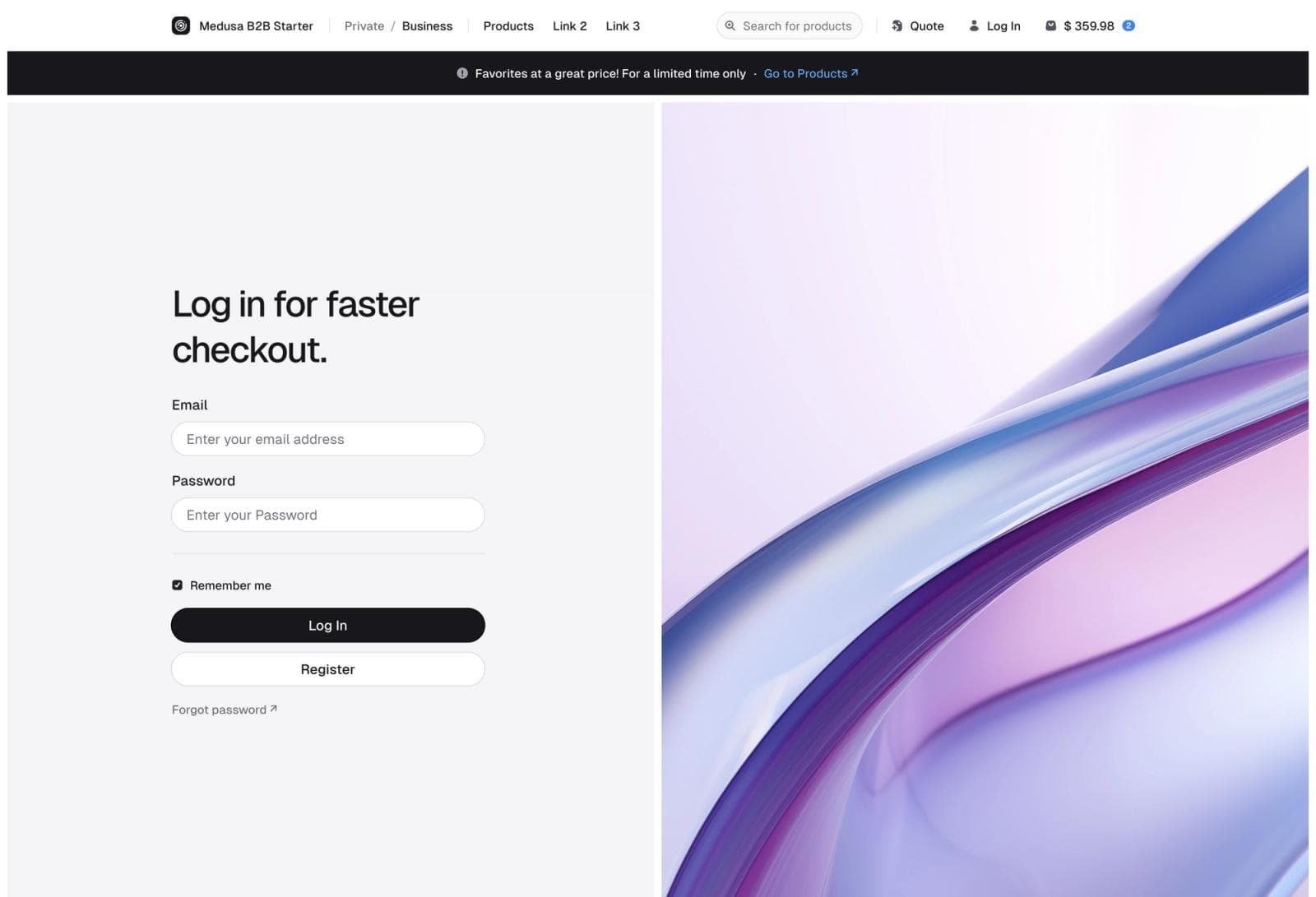 Biznes Yechimlari main preview