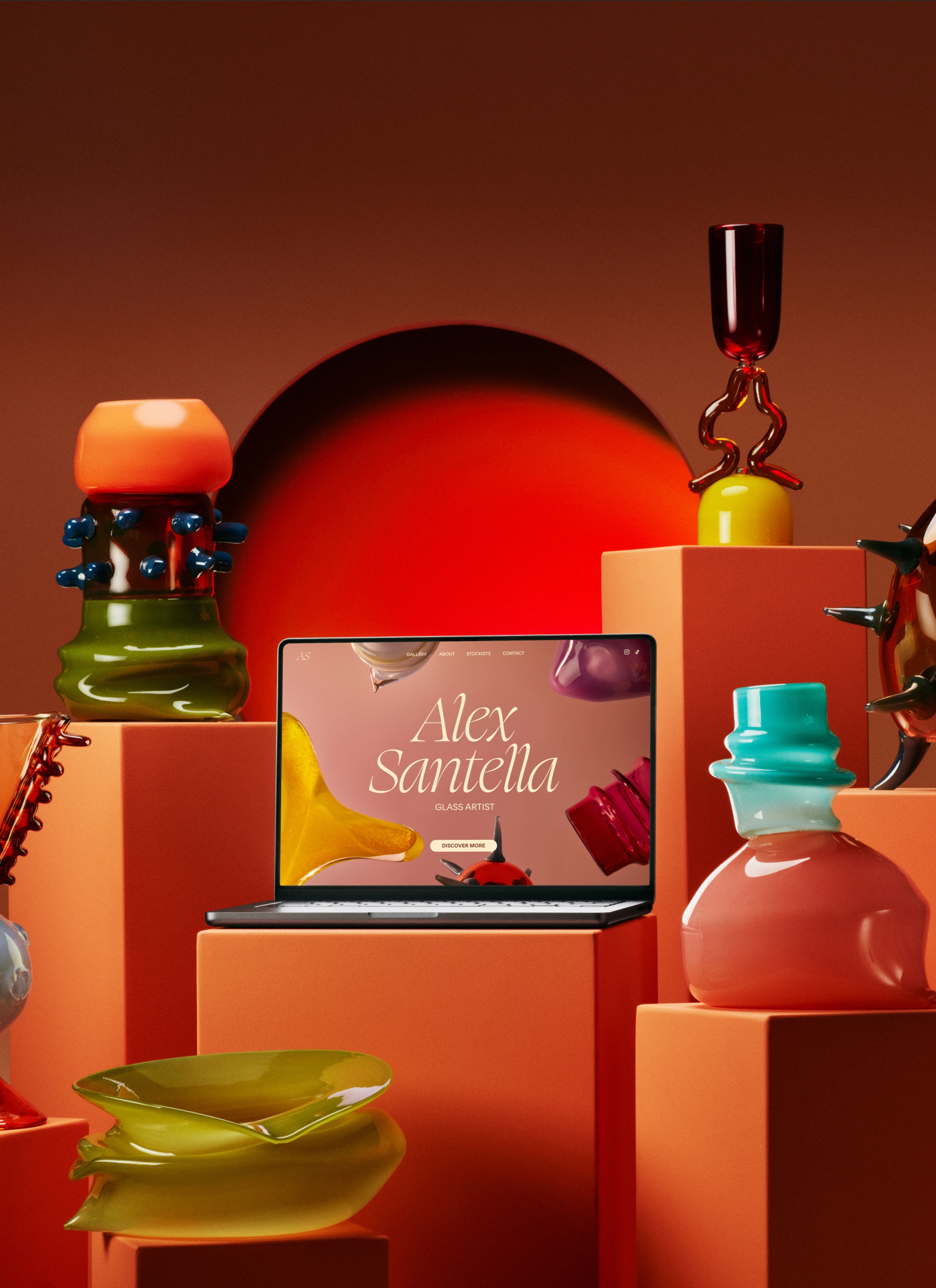 Ecommerce Hero Background